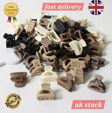 5x Small Hair Clip Rectangle Hair Claw Crab Clamp Clips Premium Uk Hair Salon