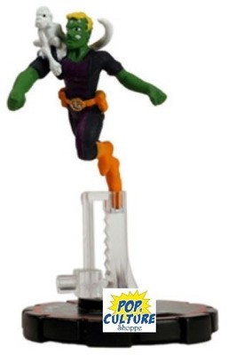 HEROCLIX Unleashed 020 BRAINIAC 5 Experienced Blue