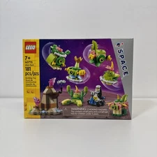Lego Space: Alien Pack (40715) - New Sealed Retired