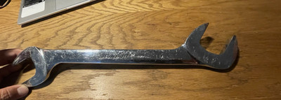 Snap On VS48B Off Set Open End Wrench 1 1/2 