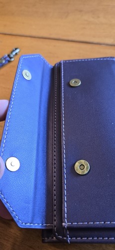 For Samsung Galaxy A55 2in1 Detachable Wallet Crossbody Leather Case - Picture 5 of 6