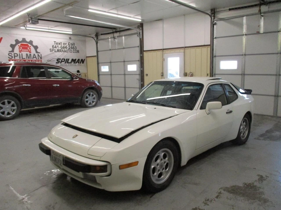 Used Front Right Door Assembly Front fits: 1986 Porsche 944 electric Front Right - Image 3 of 4