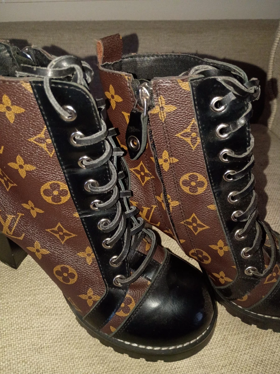 Louis Vuitton Monogram Shoes In Women's Boots for sale | eBay