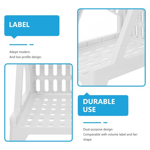 Paper Holder Label Dispenser for Rolls Stand Shelf Holders Thermal - 第 8/12 張圖片