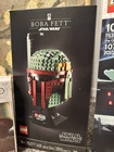 LEGO Star Wars Boba Fett Helmet Collection 75277 625pcs 18+ Display Stand