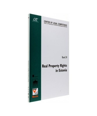 Real Property Rights in Estonia, M. Ots, R. Maisvee