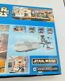 LEGO 10123 Cloud City New MIB Sealed Bags Original Packaging Star Wars Boba Fett Lando 75222