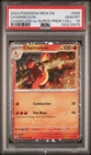 2024 Pokemon Mew EN #005 Charmeleon Charizard ex Super-Premium Collection PSA 10