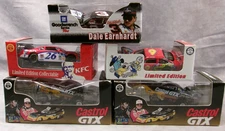LOT OF 5 NEW IN BOX 1/64 SCALE ACTION NASCAR RACE CARS DIE CAST COLLECTIBLE