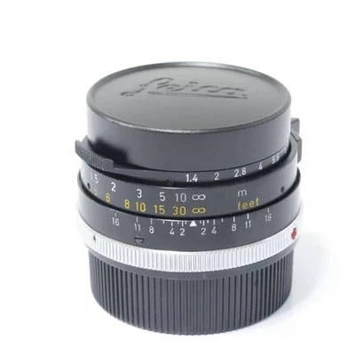 Leica Summilux-M Objectif 35mm f/1.4 Noir Late Ver. 11870 M - Photo 1/4