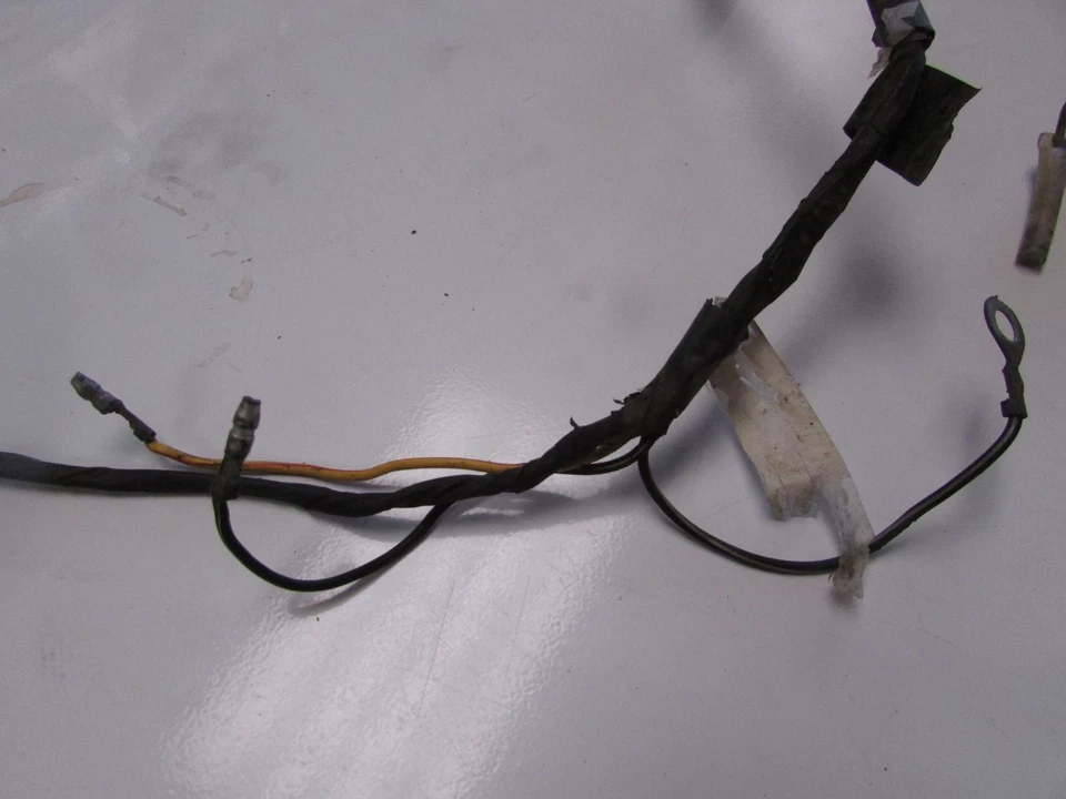 85 SUZUKI DR100 DR 100 1985 OEM CABLEADO ARNÉS TELAR Foto 3 de 4
