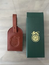 Orient Eastern Oriental Express Adressanh&auml;nger Gep&auml;ckanh&auml;nger NEUWERTIG RAR!