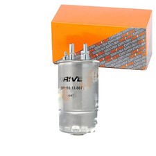 DR!VE+ KRAFTSTOFFFILTER MIT FILTERHEIZUNG passend für FIAT DOBLO FIORINO GRANDE