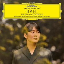Boston Symphony Orchestra Seong-Jin Cho Ravel: The Piano Concertos Vinyl