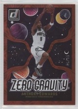 2024 Panini Donruss Zero Gravity International Red Fireworks /55 Anthony Edwards