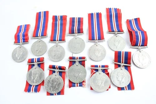 WW2 War Medals