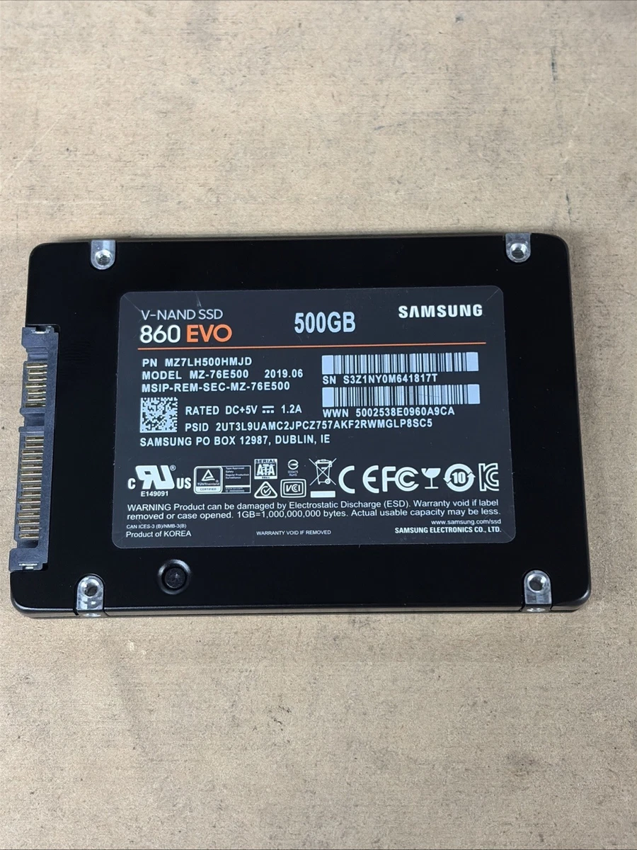 Samsung 500 GB Solid State Drives for sale | eBay