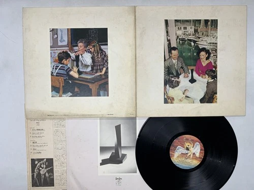 Led Zeppelin Presence Japan LP [87500ER]