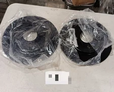 2PCS 10.65in Rear Brake Rotors For Harley FLHTCUTG Tri Glide Ultra Trike 14-23