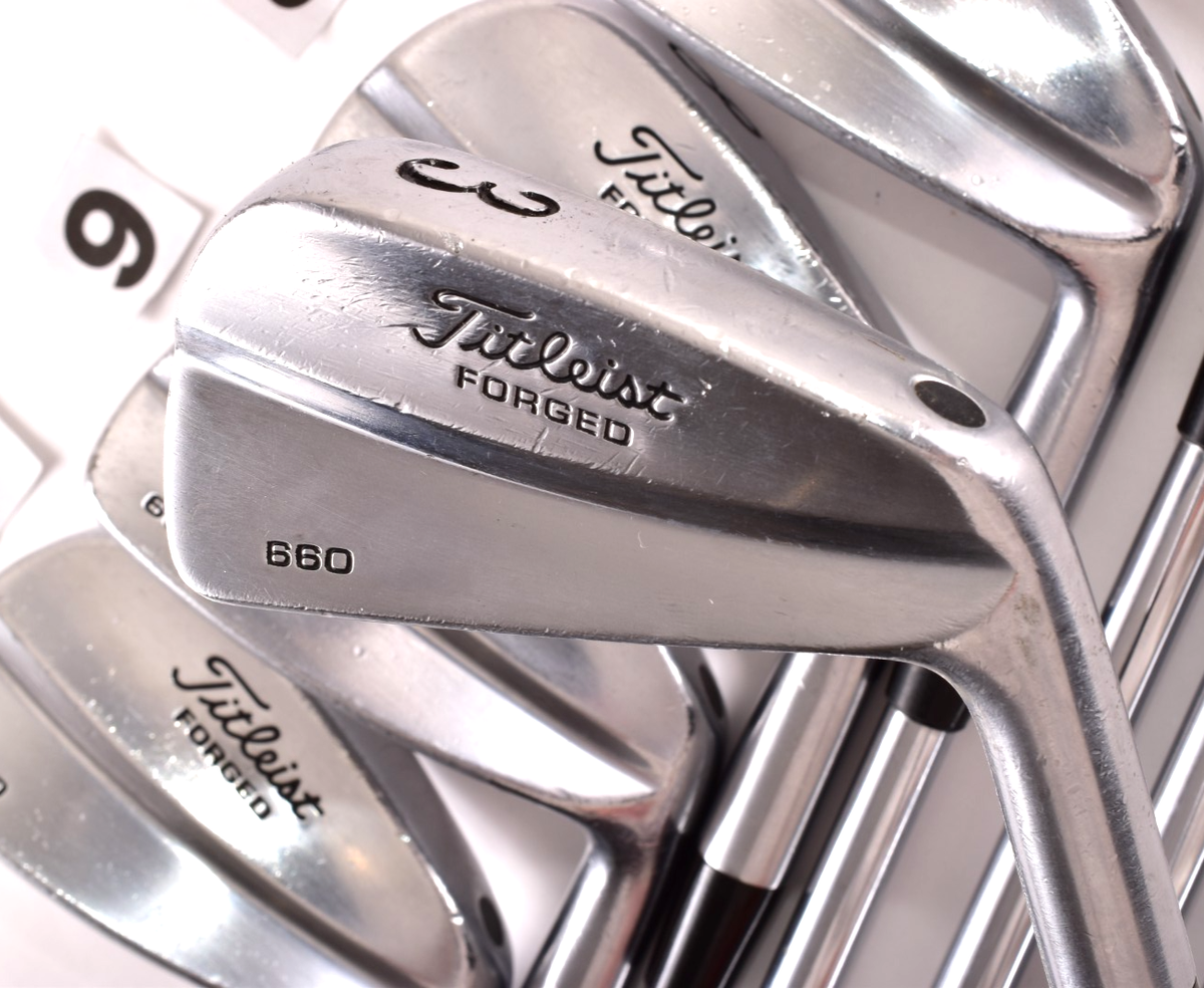 Titleist 660 Forged 3-4-5-6-7-8-9-Pw 8pcs RH Stiff DG S300 Golf