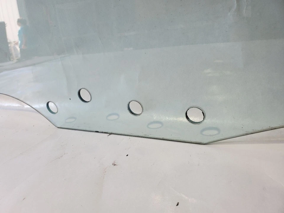 Starion 1983 1984 1989 Conquest Chrysler OEM puerta delantera izquierda vidrio Foto 3 de 4