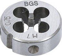BGS | Gewindeschneideisen | M7 X 0,75 X 25 Mm