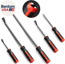 Pry Bar Set 5-piece Heavy Duty Pry Bars With Thicker Strike Caps Mechanic Hand Pry Bar Set 5-piece Heavy Duty Pry Bars With Thicker Strike Caps Mechanic Hand