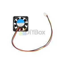 12V 3Pin 40mm Mini 4cm DC Brushless Computer Cooler Cooling Fan PC 40X40X10MM D