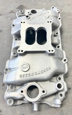 Offenhauser 360 Bbc Big Block Chevy Intake Manifold 5766 396 402 427 454 Offenhauser 360 Bbc Big Block Chevy Intake Manifold 5766 396 402 427 454