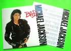 Original 1987 MICHAEL JACKSON "BAD" GATEFOLD LP + INNER SLEEVE Epic XLNT+