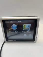 Garmin Nuvi 1100LM GPS 3.5" Touchscreen Auto Portable Maps Navigation Tested