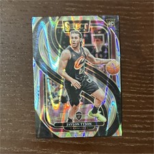 Panini Select Jaylon Tyson Cavaliers Rookie Basketball Card #182 2024-25