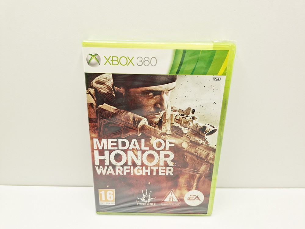 Medal of Honor : Warfighter XBOX 360 EUROPE VERSION NEUF