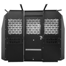 Van Safety Partition Bulkheaddivider For Ford Econoline 1996-2014lock Latch