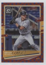 2020 Panini Donruss Optic Choice Liberty Prizm 18/45 Bryan Reynolds #160 zg6