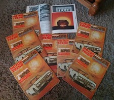 Motor Trend Magazine April 1964 With Perfect Intact Pontiac Gto Brochure