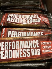 Performance Readiness Bar for Army Chocolate or Caramel Flavor 