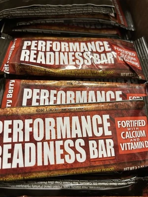 ARMY SURPLUS Performance Readiness Bar for Army Chocolate or Caramel Flavor