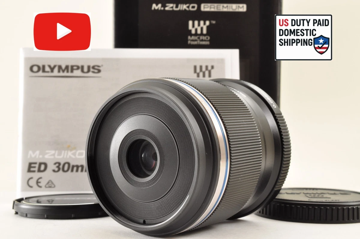 Olympus M. Zuiko 30mm Focal Camera Lenses for sale | eBay