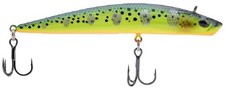 Berkley Finisher Fishing Hook Forward Facing Sonar Glide Bait 3 4Oz Textured