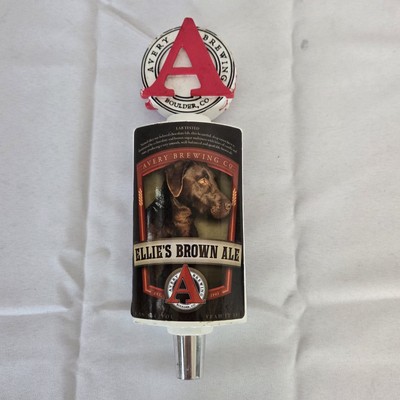 Avery Brewing Co Boulder - Ellie's Brown Ale - Beer Tap Handle