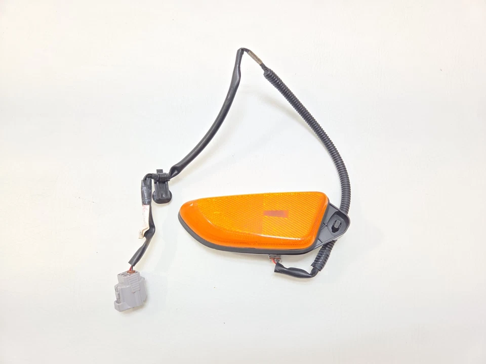 10 11 12 13 SUZUKI KIZASHI DELANTERO IZQUIERDO LADO DEL CONDUCTOR MARCADOR DE GIRO LUZ LÁMPARA USADA LH Foto 3 de 4