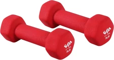Mancuernas pares o set recubiertas neopreno vinilo ejercicio cardio fuerza gym