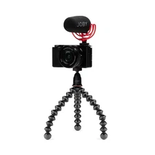 JOBY Essential Vlogger Kit, GorillaPod Camera Vlogging Kit .