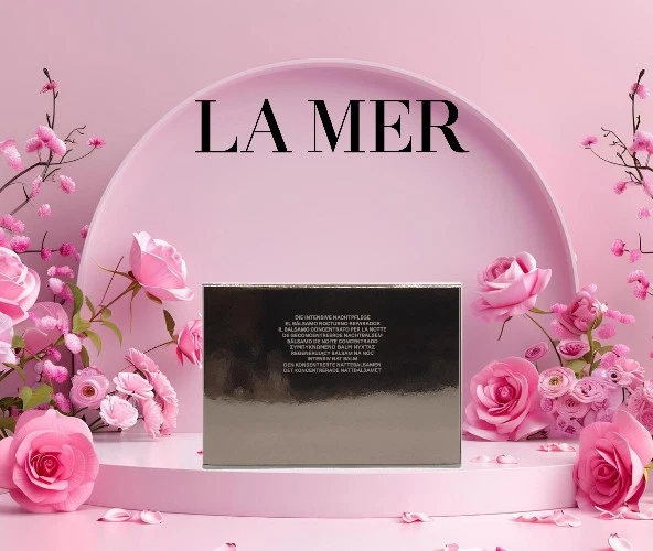 La Mer концентрированный ночной бальзам новый и запечатанный роскошный крем для ухода за кожей 1,7 унц 50 мл - Изображение 3 из 4