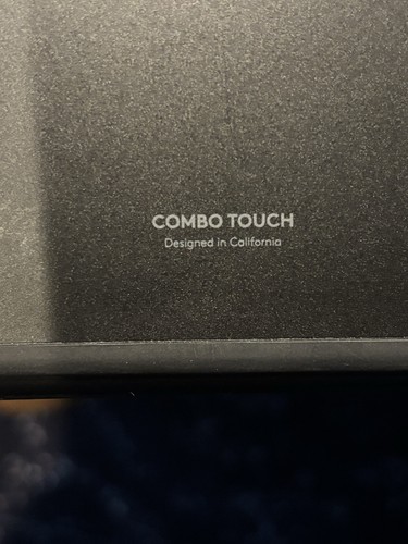 Logitech Combo Touch iPad Air 11-inch M2 iPad Air 4th & 5th Gen Keyboard Case - Photo 8/8