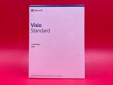 Microsoft Visio 2019 Standard French D86-05831             BRAND NEW SEALED 