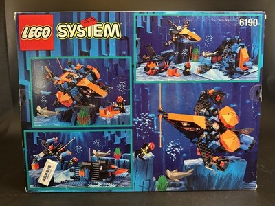 LEGO Aquazone: Shark's Crystal Cave (6190) for sale online | eBay