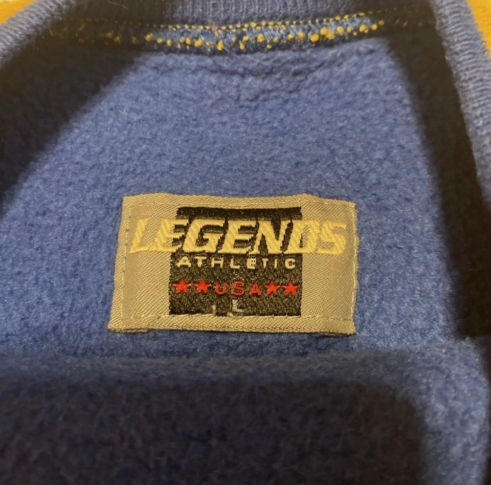 Sudadera de fútbol americano vintage de los 90 St. Louis Rams NFL - para hombre L Foto 3 de 3