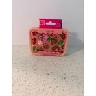 Pink Sky Sweet as a Berry 6 Piece Manicure Set Beaded Strawberry Travel Case NEW